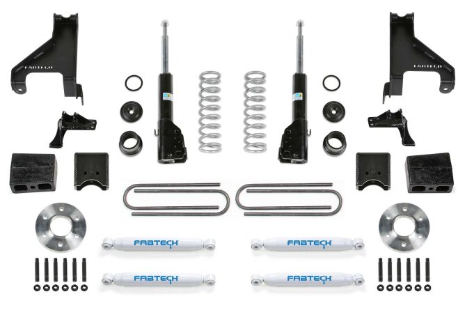 Coil Assist Kit; 1.5 in.; Front Bilstein B4 Struts; w/Performance Auxiliary Shocks And Rear Performance Shocks;