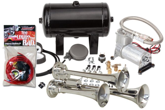 Kleinn Triple Air Horn Kit