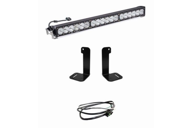 Baja Designs 30in OnX6+ Series Bumper Light Kit w/ Upfitter Harness  - JT/JL w/ Plastic Bumper