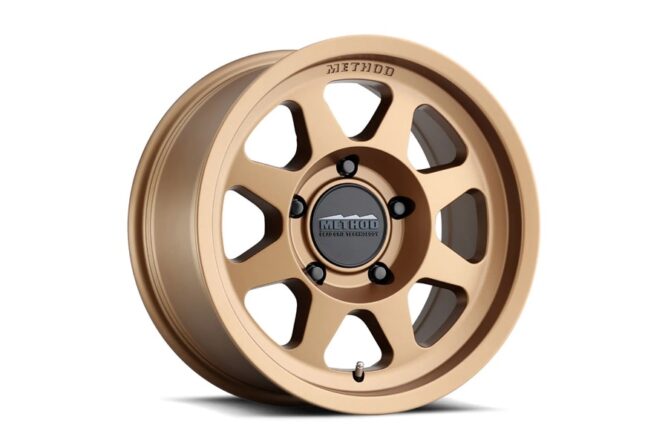 Method Race Wheels 701 Series Bead Grip Wheel, 17x9 5x5 - Bronze - JT/JL/JK