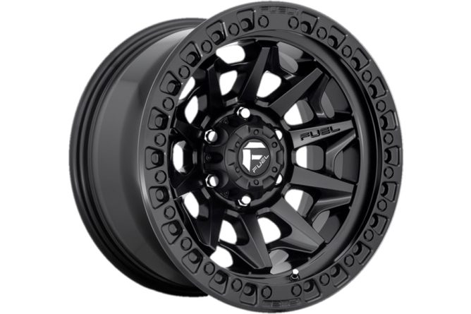 Fuel Offroad Covert D694 Series Wheel, 17x9 5x5 - Matte Black - JT/JL/JK