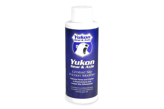 Yukon Limited Slip Friction Modifier Additive, 4oz