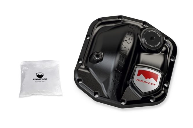 Teraflex D44 AdvanTEK Front HD Differential Cover Kit - JT/JL