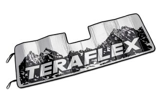 TeraFlex Windshield Sunshade w/ ADAS - JT/JL