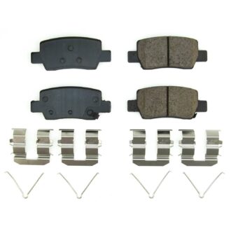 Z17 EVOLUTION CERAMIC BRAKE PADS W/HARDWARE