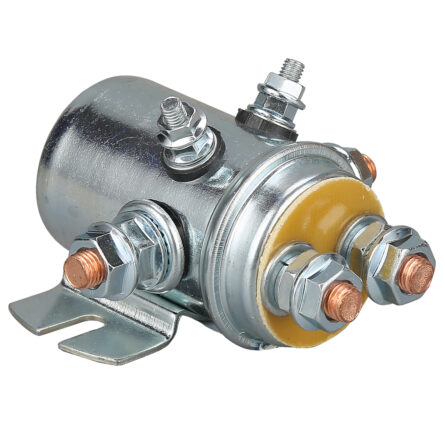 Solenoid Replacement for Truck Winch Silver Bulldog Winch