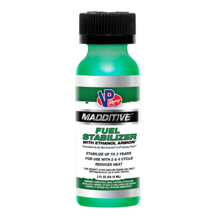 VP Racing Fuels 2812 Fuel Stabilizer with Ethanol Shield 2 oz