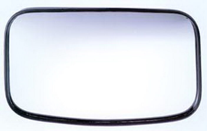 HotSpots Convex Blind Spot Mirror; Clamp On; 4x8 in.; Adjustable;