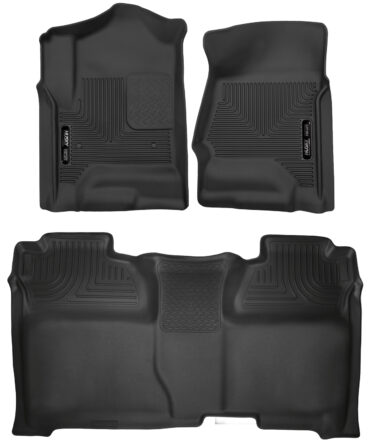 Husky Liners 53908 Front & 2nd Seat Floor Liners