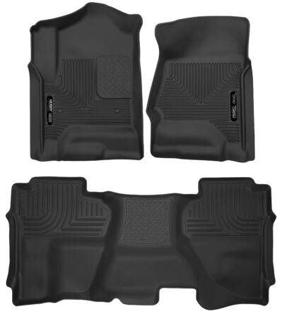 Husky Liners 53918 Front & 2nd Seat Floor Liners