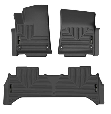 Husky Liners 94141 Front & 2nd Seat Floor Liners