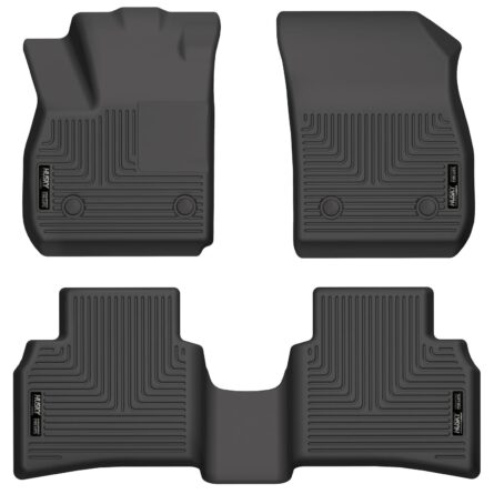 Husky Liners 95201 Front & 2nd Seat Floor Liners