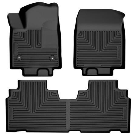 Husky Liners 95371 Front & 2nd Seat Floor Liners