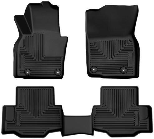 Husky Liners 95481 Front & 2nd Seat Floor Liners