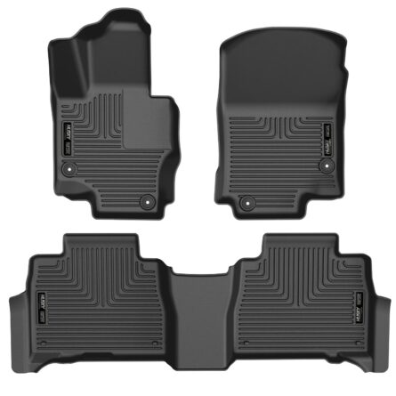 Husky Liners 95491 Front & 2nd Seat Floor Liners