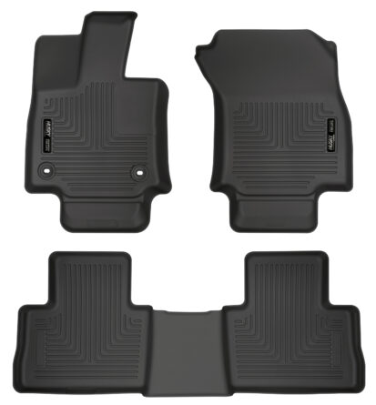 Husky Liners 95501 Front & 2nd Seat Floor Liners