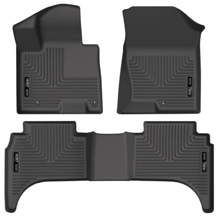 Husky Liners 95531 Front & 2nd Seat Floor Liners