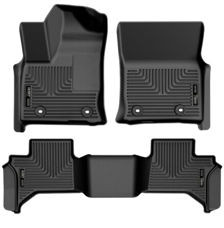 Husky Liners 95811 Front & 2nd Seat Floor Liners