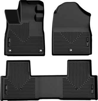 Husky Liners 95821 Front & 2nd Seat Floor Liners