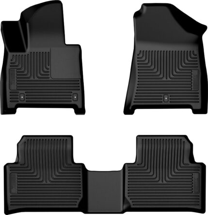 Husky Liners 95961 Front & 2nd Seat Floor Liners