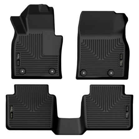 Husky Liners 96621 Front & 2nd Seat Floor Liners