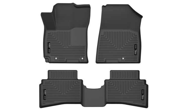 Husky Liners 96691 Front & 2nd Seat Floor Liners