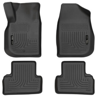 Husky Liners 98101 Front & 2nd Seat Floor Liners