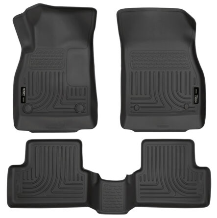 Husky Liners 98161 Front & 2nd Seat Floor Liners