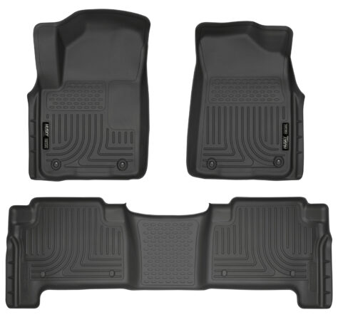 Husky Liners 98611 Front & 2nd Seat Floor Liners