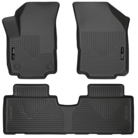 Husky Liners 99131 Front & 2nd Seat Floor Liners