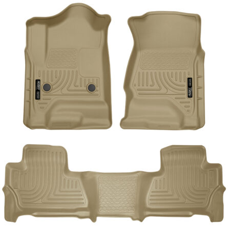 Husky Liners 99213 Front & 2nd Seat Floor Liners