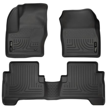 Husky Liners 99461 Front & 2nd Seat Floor Liners