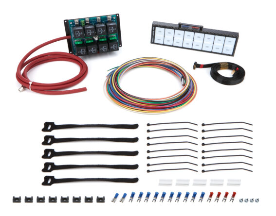 8 Switch Overhead Control Module C/F Fin.