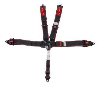 Harness 5pt L&L P/U 3in Black