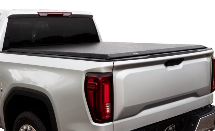 ACCESS® Original Tonneau Cover; Split Rail;