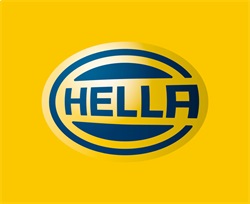 Hella 005860261 HEADLAMP ZFH YELLOW 0/180GR SWMK MG  1FB