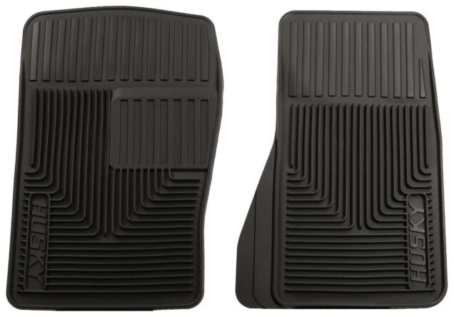 Heavy Duty Floor Mats- Black