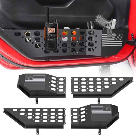 Front Door Storage Box for Jeep Wrangler JL & Gladiator JT