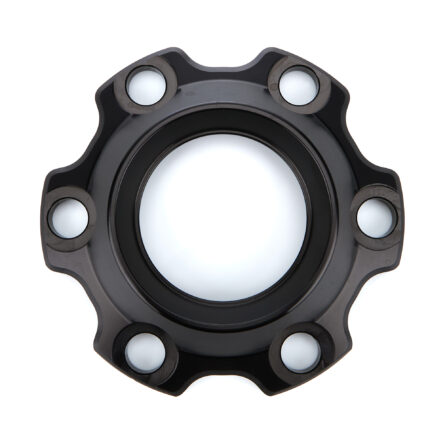 Pressure Plate 6-Pin Black Alum Sprint Hub