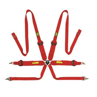 Safety Harness Tecnica Red FIA 8853-2016