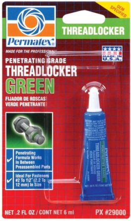 Green Threadlocker 6ml Tube