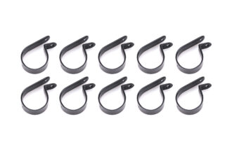 Adel Line Clamps Nylon 1in 10pk