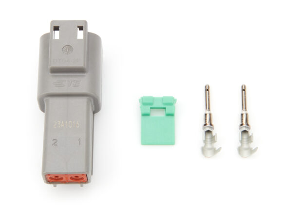 Plug Deutsch 2 Pin Receptacle