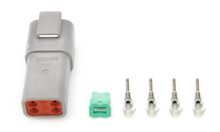 Plug Deutsch 4 Pin Receptacle