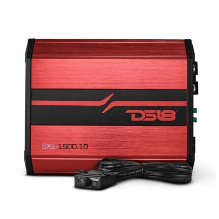 SXE Class D Monoblock Car Amplifier 1 x 500 Watts RMS @ 1 Ohm 1500 Watts