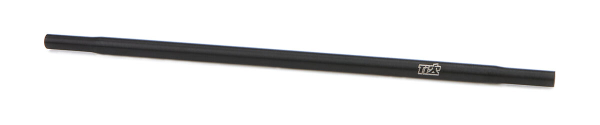 Throttle Rod Black 10-32 9in Long Aluminum