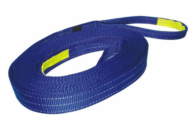 Bulldog Winch Recovery Strap - 2in x 30ft - 6700lb WLL