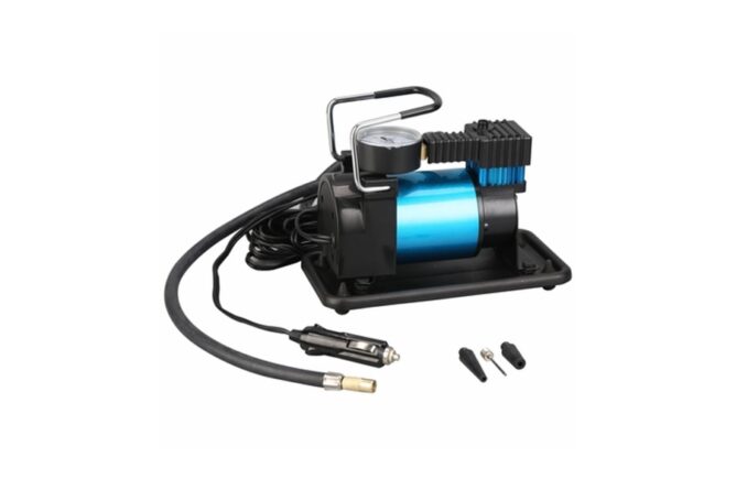 Bulldog Winch 100 PSI Portable Air Compressor 1.2 CFM