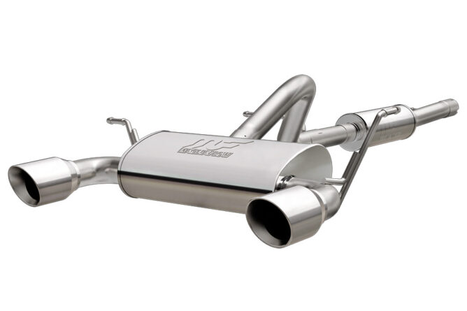 Magnaflow MF Series CatBack Exhaust System w/ Dual Polished Tips - JL 3.6L