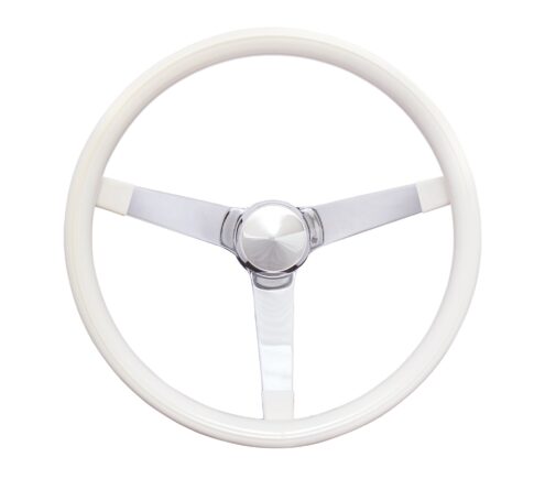 Classic Wheel White Grip